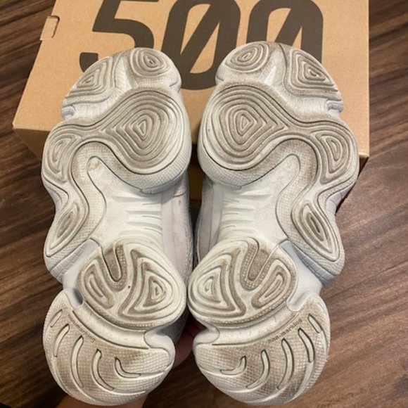 Yeezy Adidas 500 Salt Sneakers Shoes SZ 4.5 Mens / 5.5 Womens - Picture 10 of 12